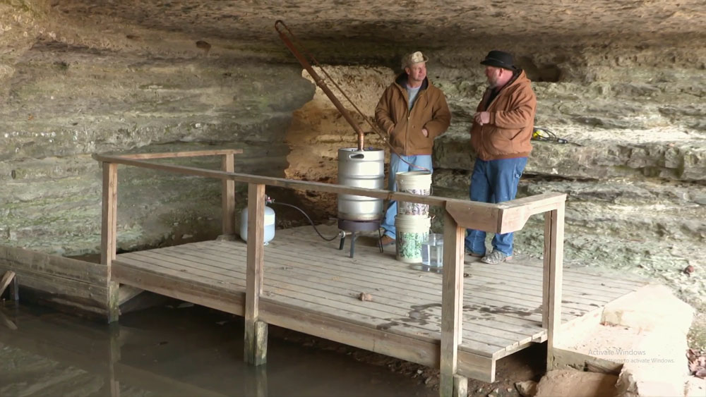 Tim and Pope getting back to where the story started