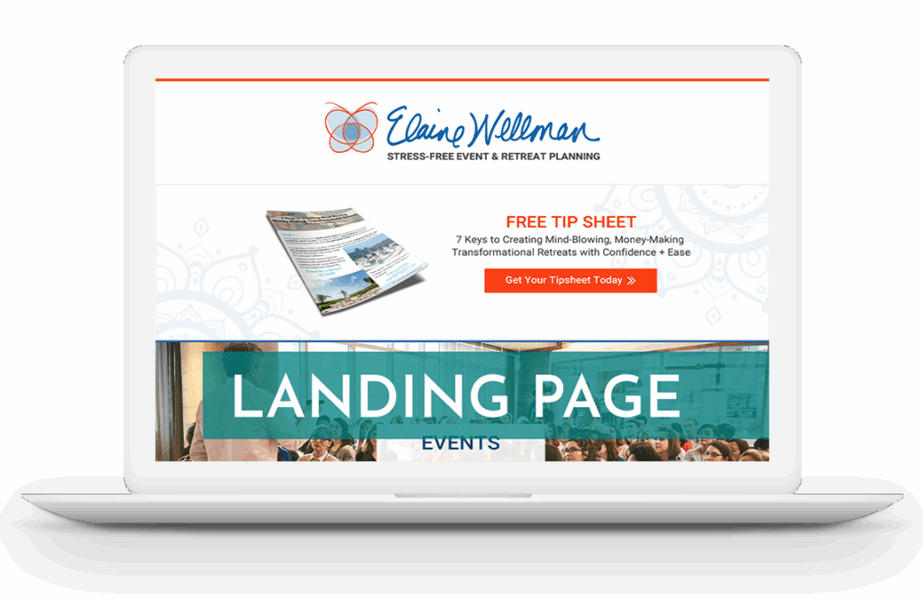 Landing Page Design Example