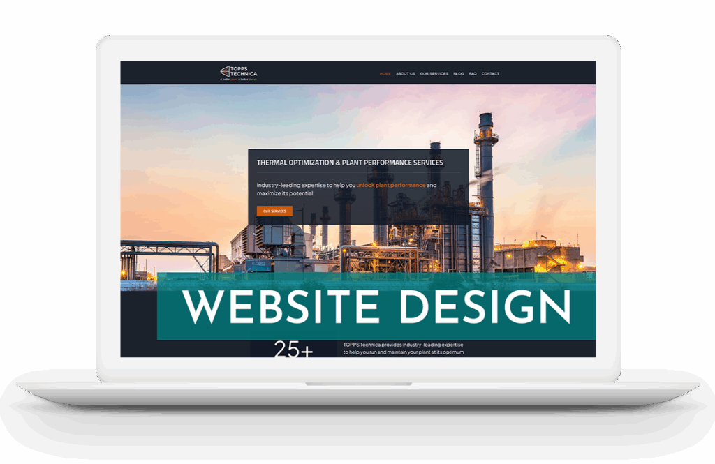 website design example